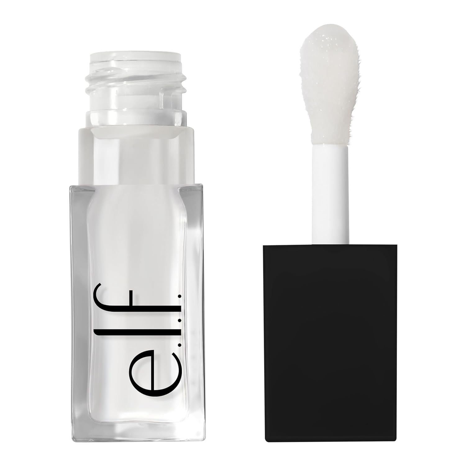 E.L.F. Glow Reviver Lip Oil, Nourishing Tinted Lip Oil for a High-Shine Finish, Infused with Jojoba Oil, Vegan & Cruelty-Free, Rose Envy