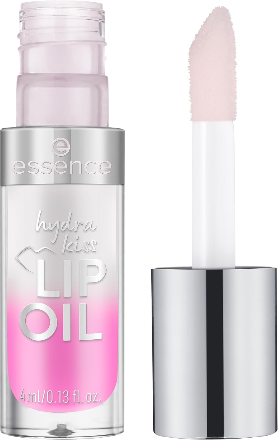 Essence | Hydra Kiss Lip Oil | Vegan & Cruelty Free (03 | Pink Champagne)