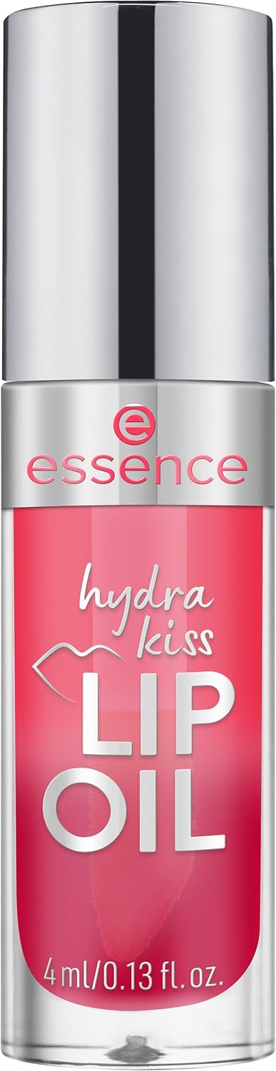 Essence | Hydra Kiss Lip Oil | Vegan & Cruelty Free (03 | Pink Champagne)